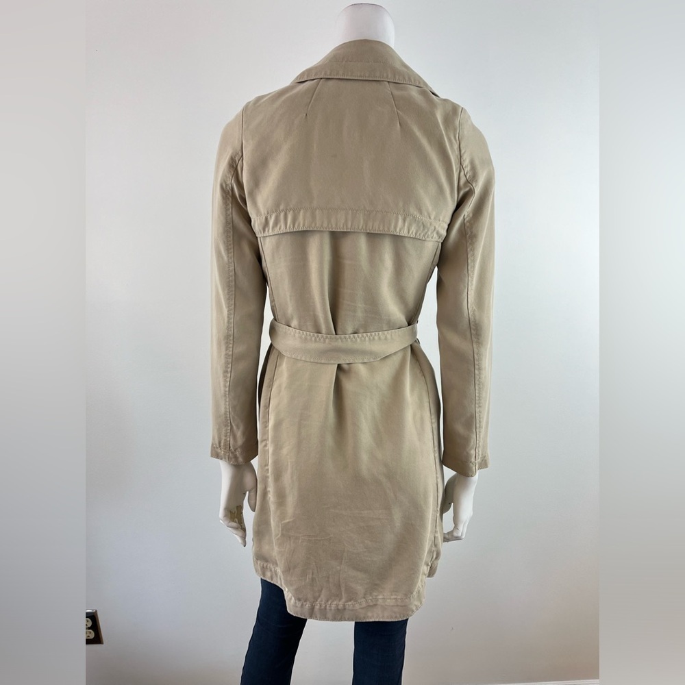 ARITZIA BABATON Maximo Trench coat Beige * Size XXS * - Picture 2 of 8